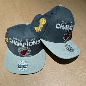MIAMI HEAT 2012 NBA CHAMPIONS HAT